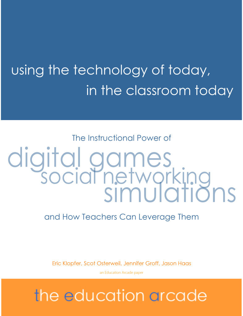 Using the Technology of Today, in the Classroom Today